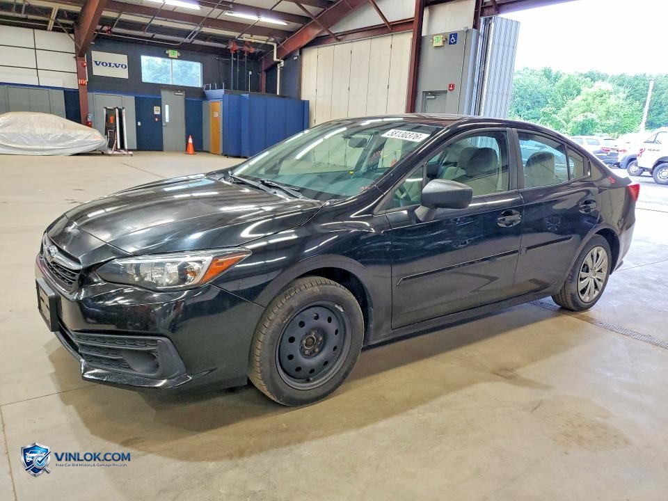 2020 SUBARU IMPREZA – Lot 58130376 auction photo