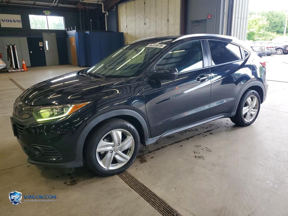 2019 HONDA HR-V EXL – Lot 58130426 auction photo