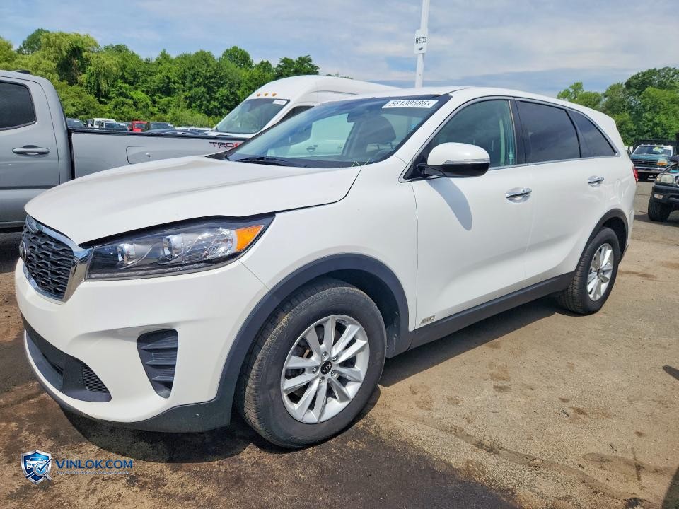 2019 KIA SORENTO LX V6 – Lot 58130586 auction photo
