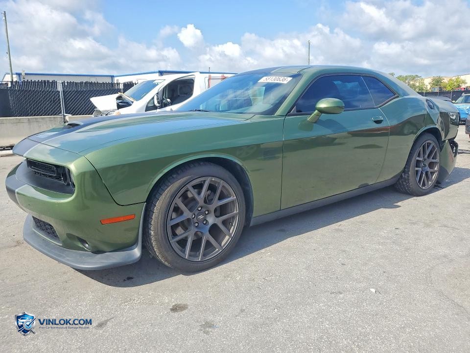 2019 DODGE CHALLENGER GT – Lot 58130636 auction photo