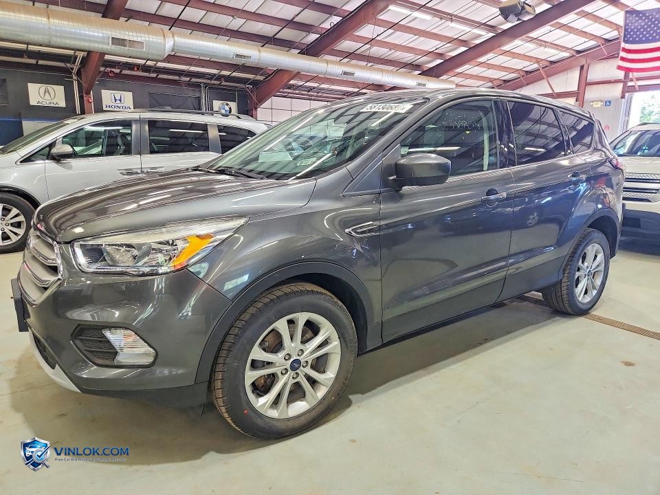 2017 FORD ESCAPE SE – Lot 58130686 auction photo