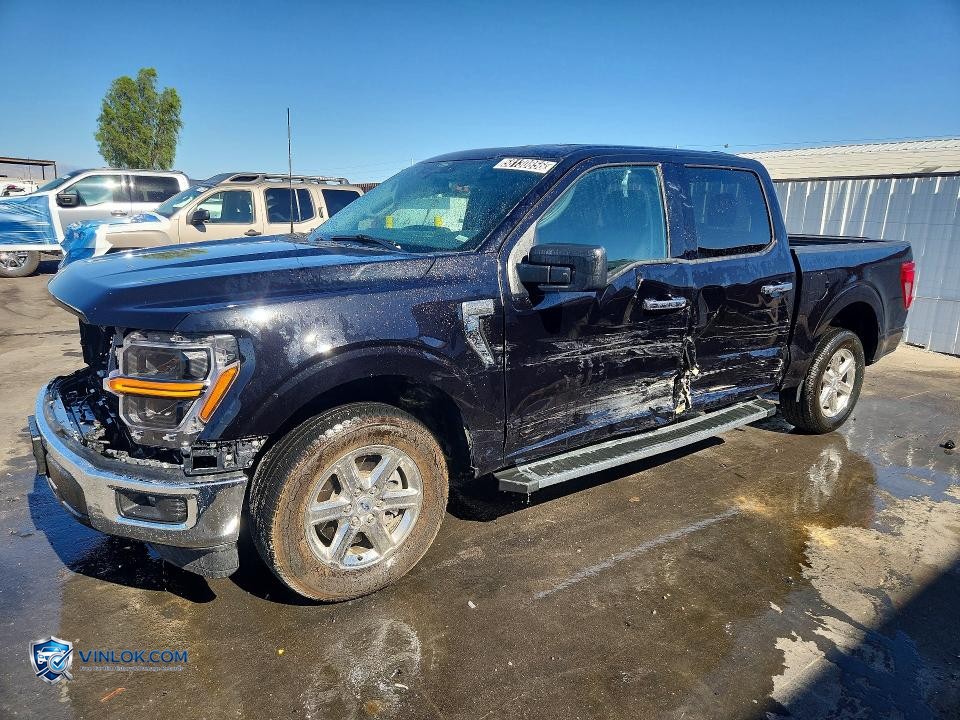 2025 FORD F150 XLT – Lot 58130856 auction photo