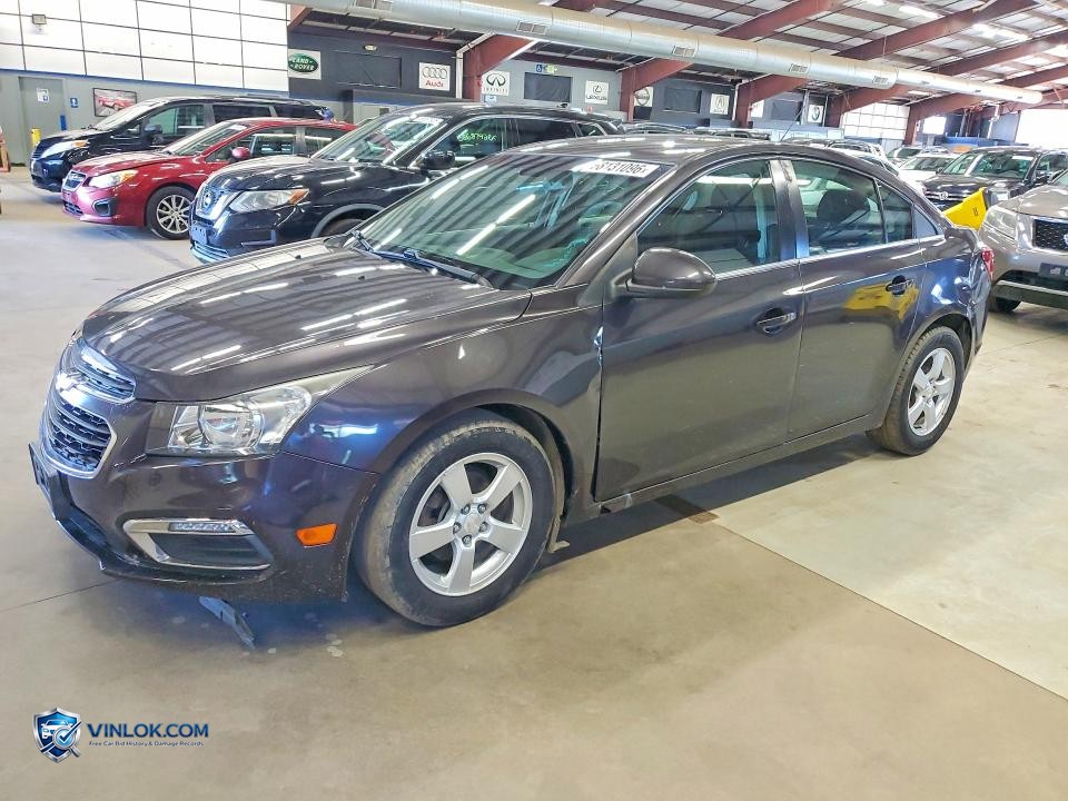 2016 CHEVROLET CRUZE LIMITED LT – Lot 58131096 auction photo