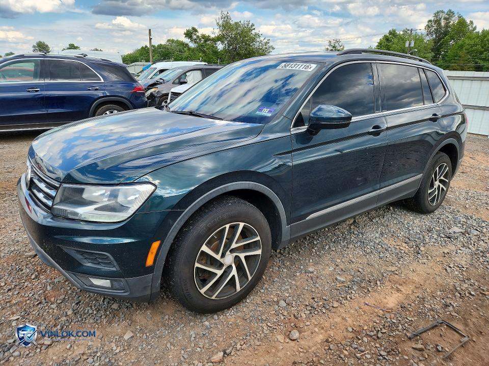 2018 VOLKSWAGEN TIGUAN SE – Lot 58131116 auction photo