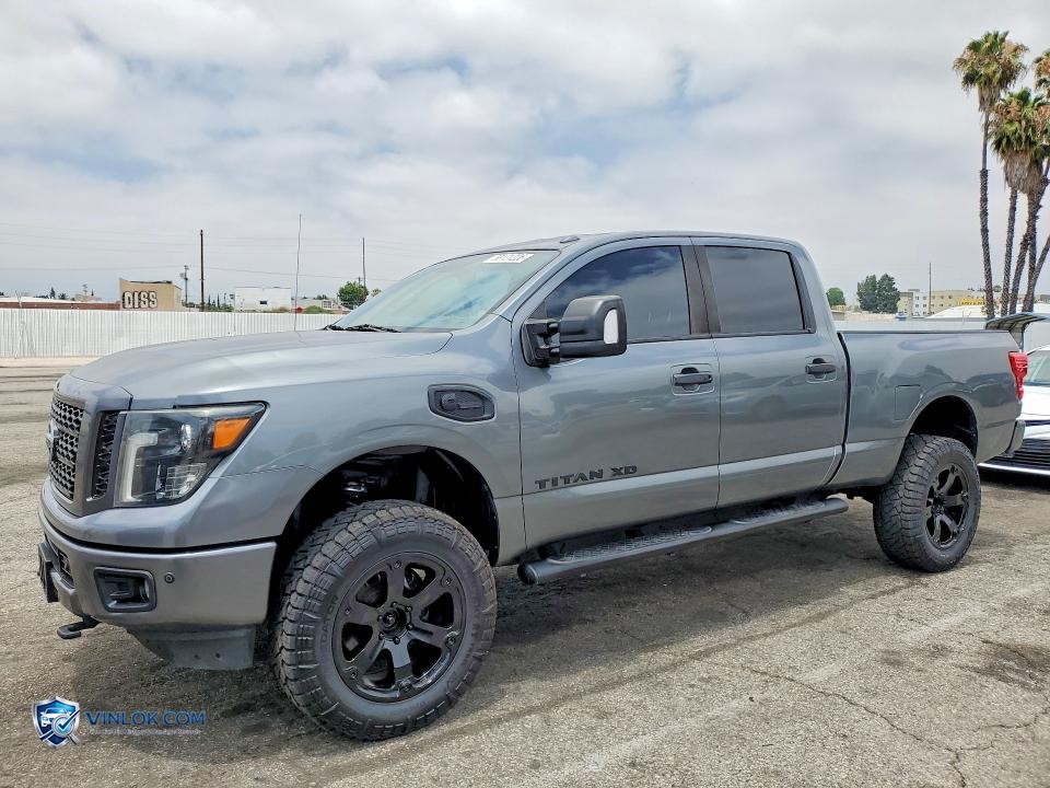 2018 NISSAN TITAN XD SV – Lot 58131226 auction photo