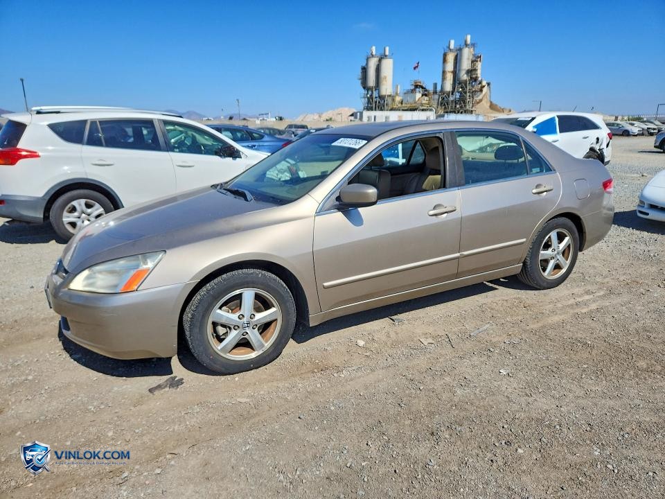 2004 HONDA ACCORD EX – Lot 58131266 auction photo