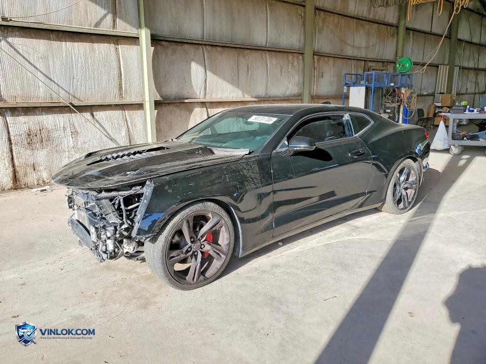 2020 CHEVROLET CAMARO LZ – Lot 58131706 auction photo