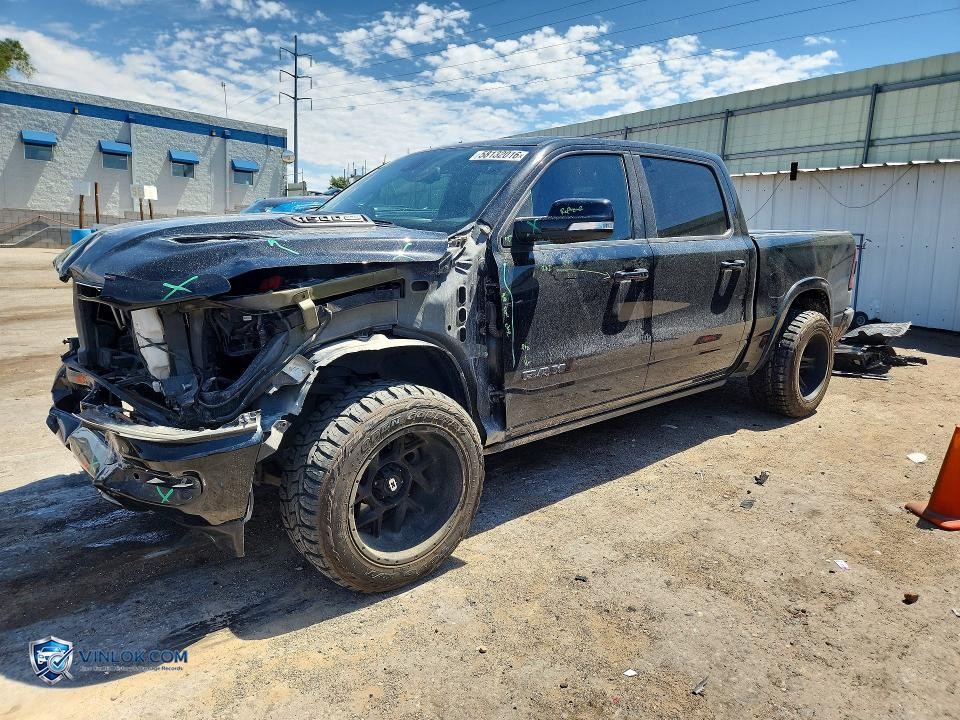 2019 RAM 1500 LARAMIE – Lot 58132016 auction photo