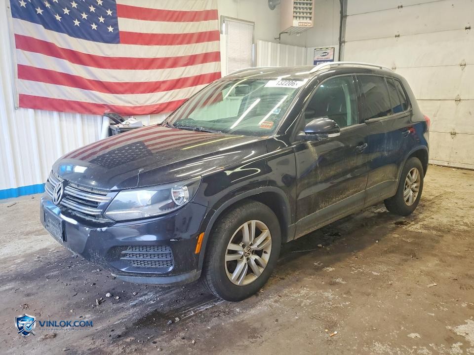 2014 VOLKSWAGEN TIGUAN S – Lot 58132206 auction photo
