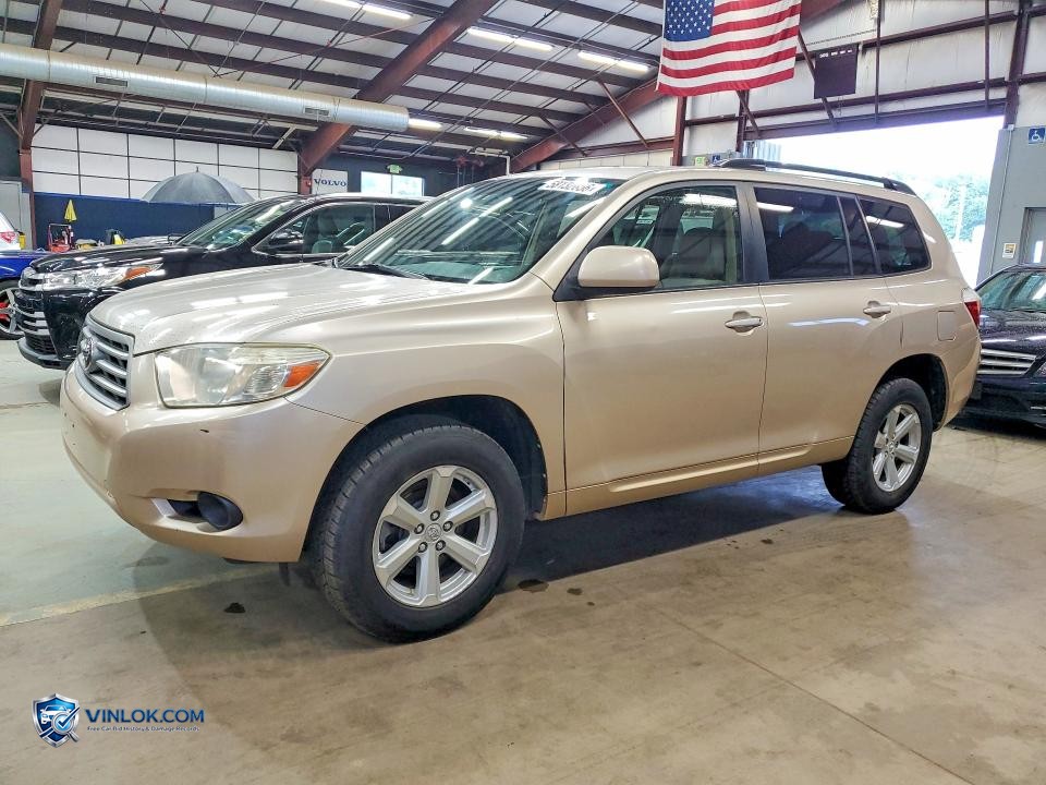 2008 TOYOTA HIGHLANDER BASE – Lot 58132656 auction photo