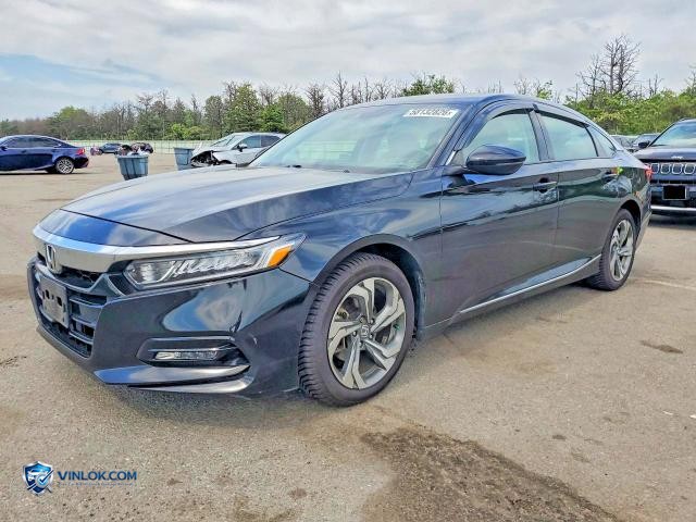 2018 HONDA ACCORD EXL – Lot 58132826 auction photo