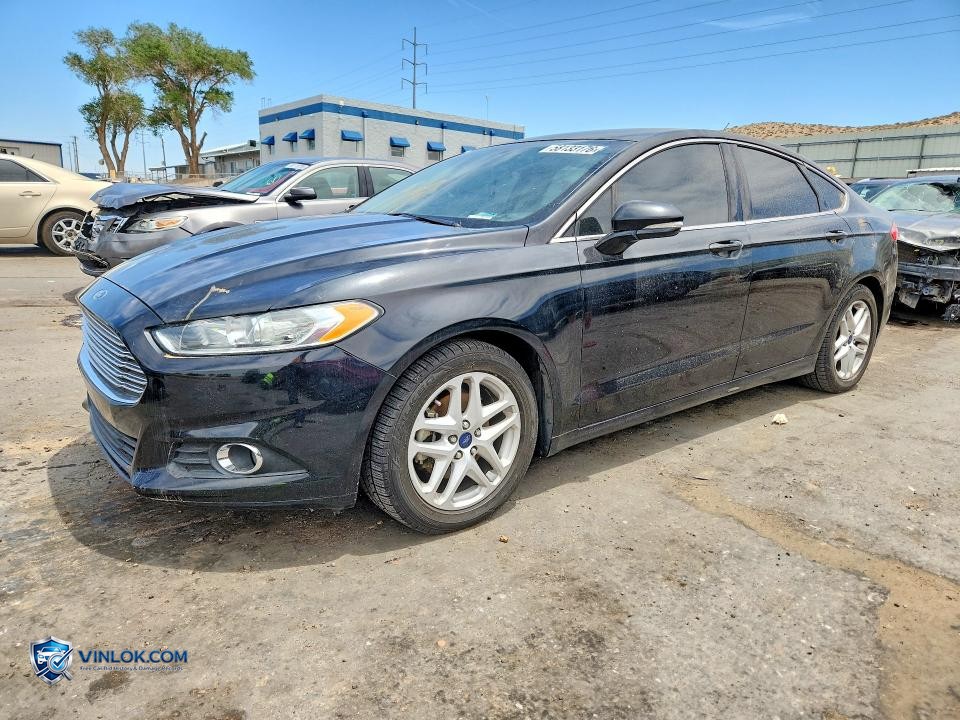 2016 FORD FUSION SE – Lot 58133176 auction photo
