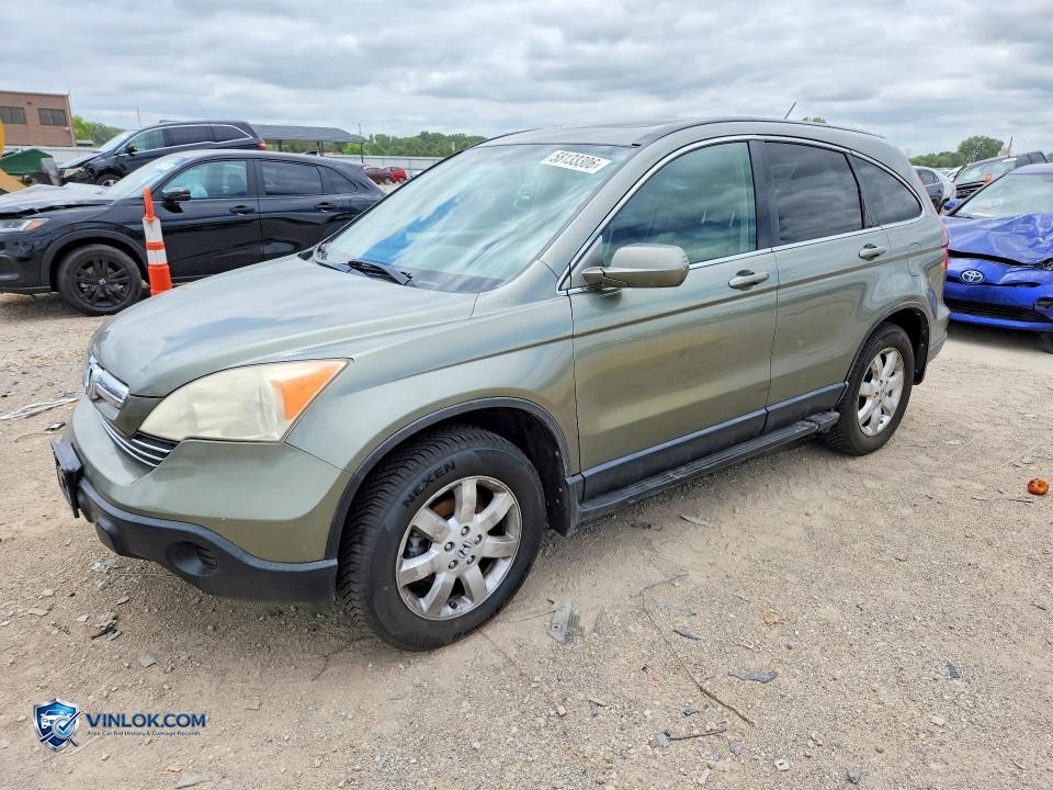 2008 HONDA CR-V EXL – Lot 58133306 auction photo