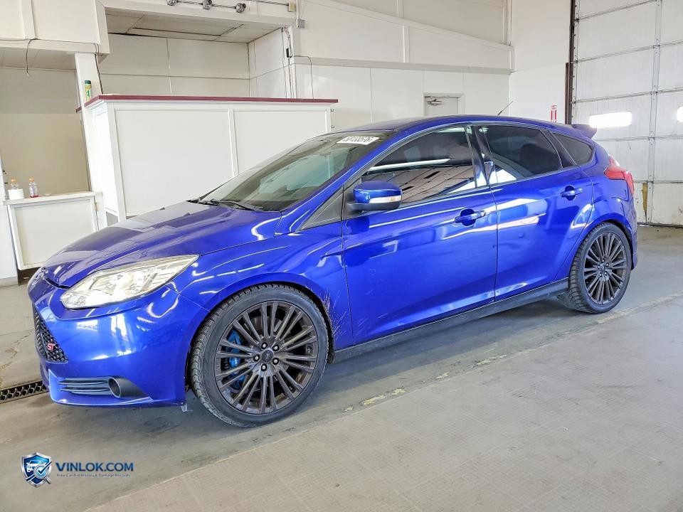 2014 FORD FOCUS ST – Lot 58133576 auction photo