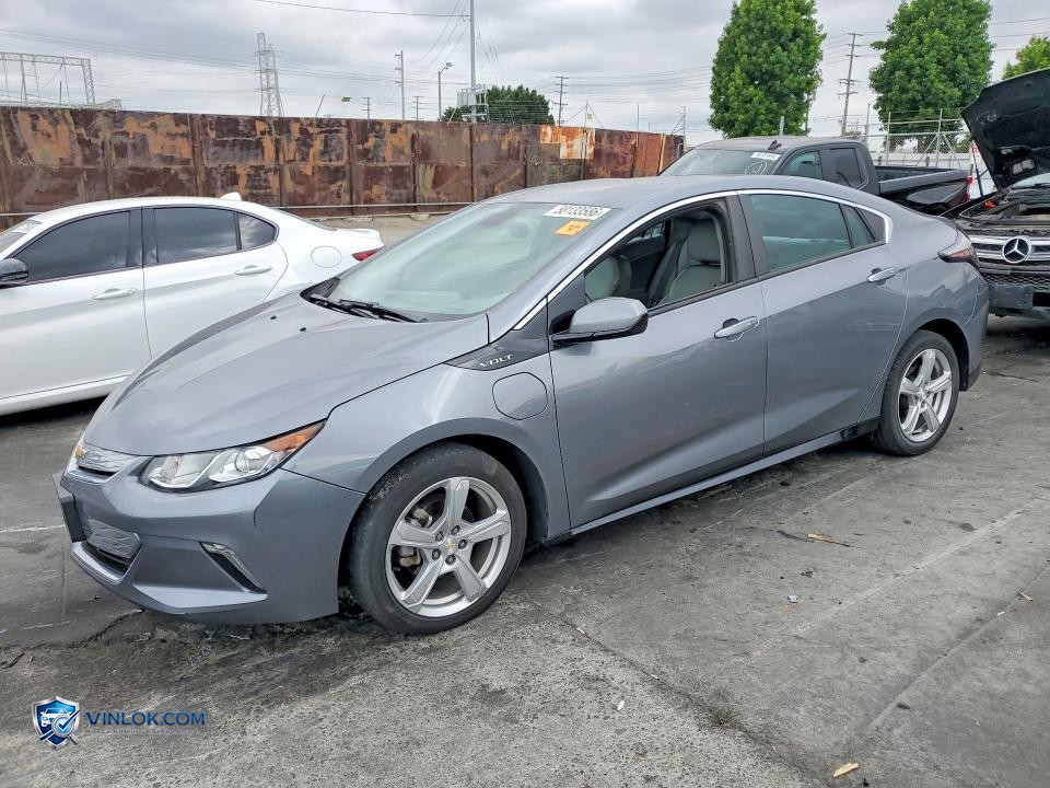 2018 CHEVROLET VOLT LT – Lot 58133586 auction photo
