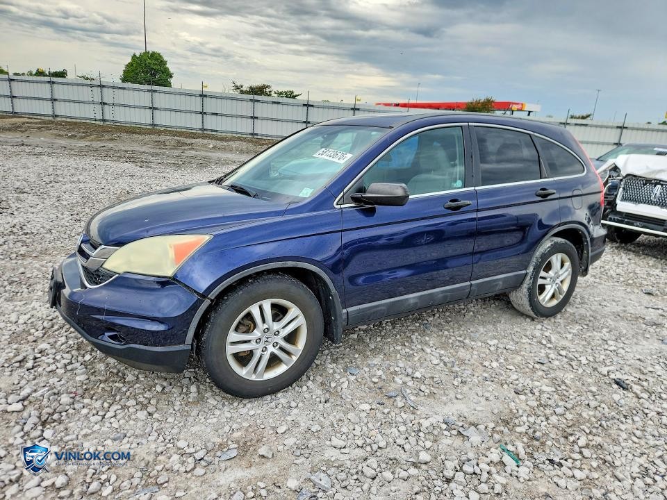 2010 HONDA CR-V EX – Lot 58133676 auction photo