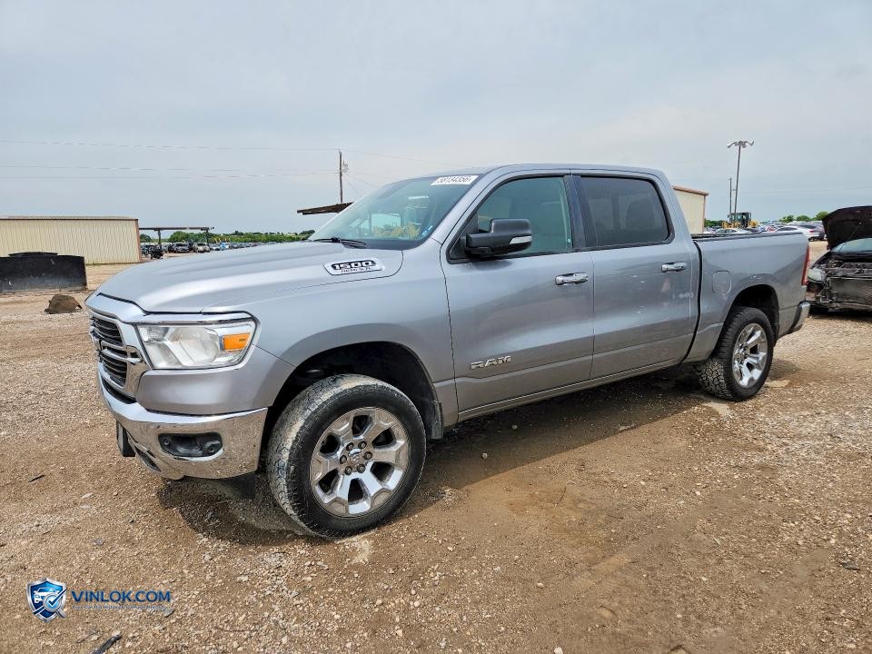 2019 RAM 1500 BIG HORN/LONE STAR – Lot 58134356 auction photo