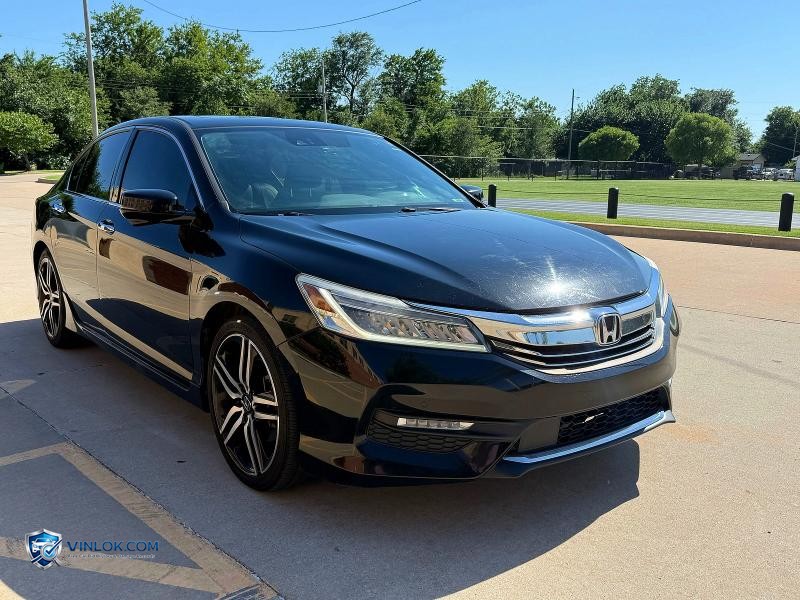 2016 HONDA ACCORD TOURING – Lot 58134456 auction photo