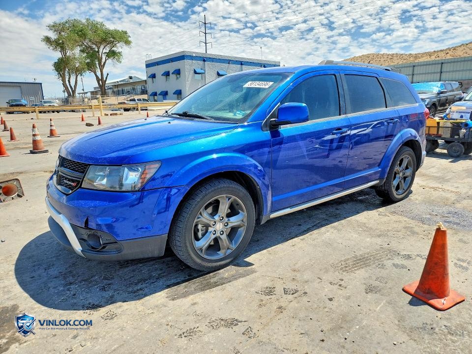 2015 DODGE JOURNEY CROSSROAD – Lot 58134696 auction photo