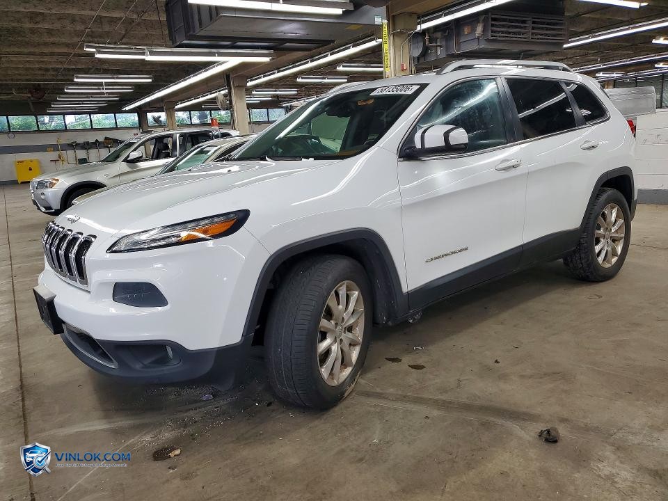 2014 JEEP CHEROKEE LIMITED – Lot 58135006 auction photo