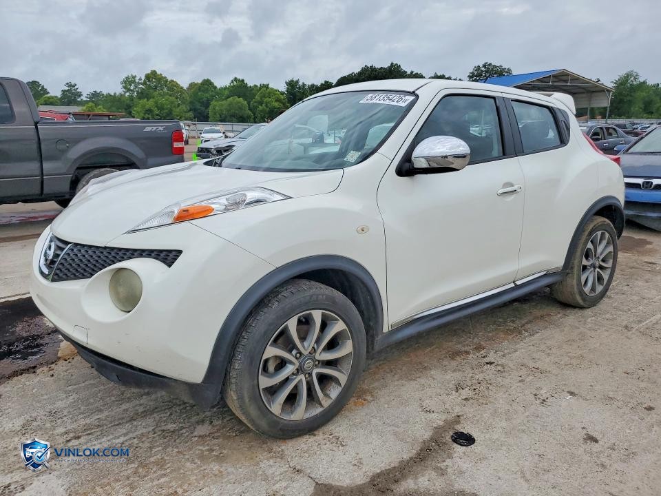 2013 NISSAN JUKE S – Lot 58135426 auction photo