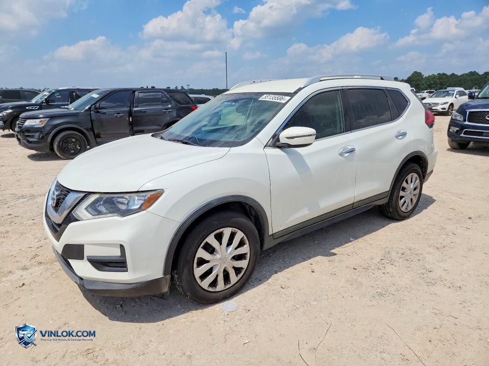2017 NISSAN ROGUE S – Lot 58135586 auction photo