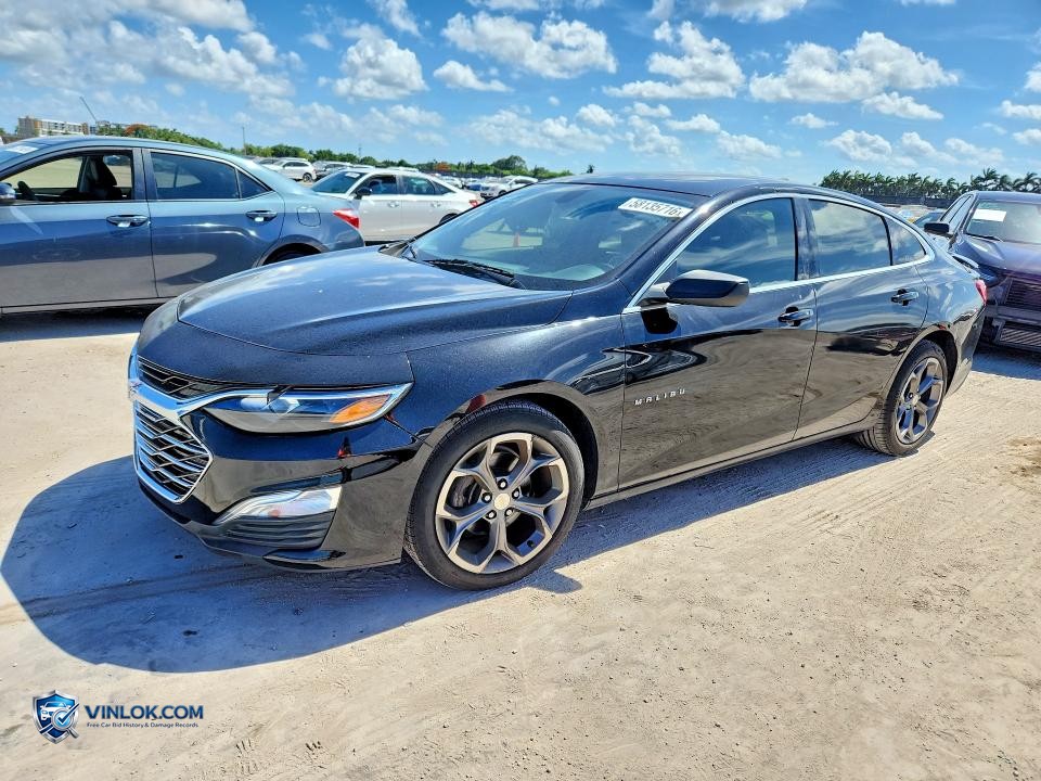2019 CHEVROLET MALIBU RS – Lot 58135716 auction photo