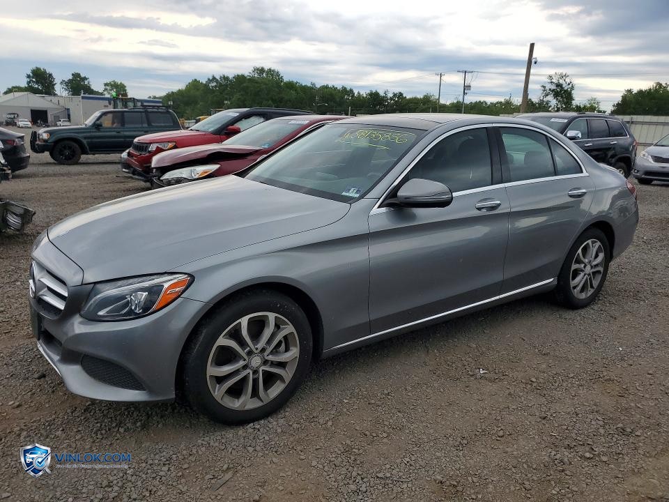 2016 MERCEDES-BENZ C 300 4MATIC – Lot 58135886 auction photo