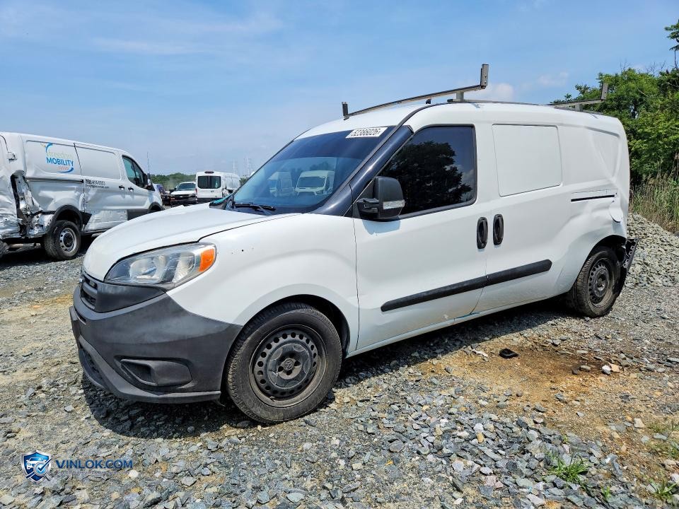 2017 RAM PROMASTER - DELIVERY VAN – Lot 58136096 auction photo
