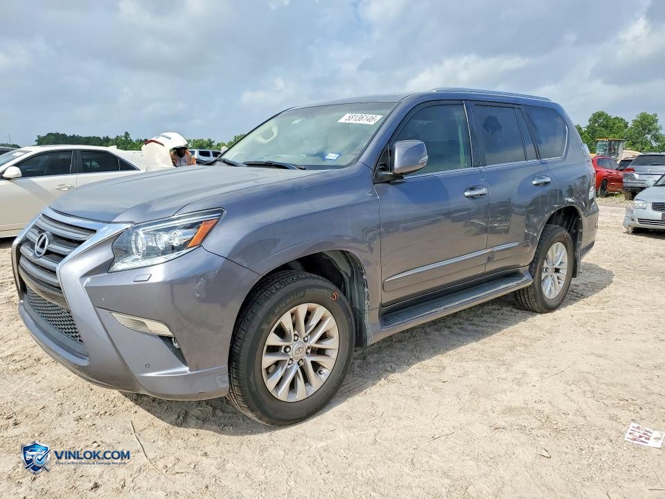 2016 LEXUS GX 460 – Lot 58136146 auction photo