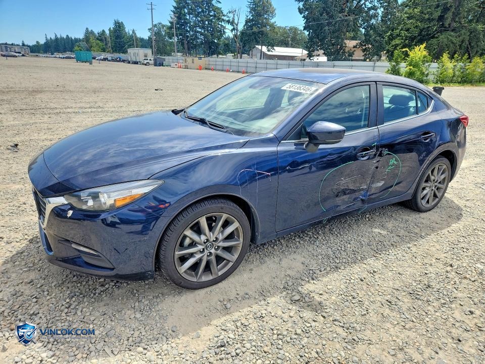2018 MAZDA 3 TOURING – Lot 58136346 auction photo