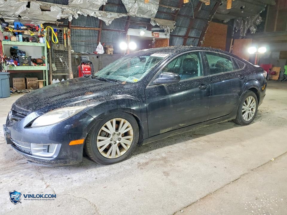 2010 MAZDA 6 I – Lot 58136386 auction photo