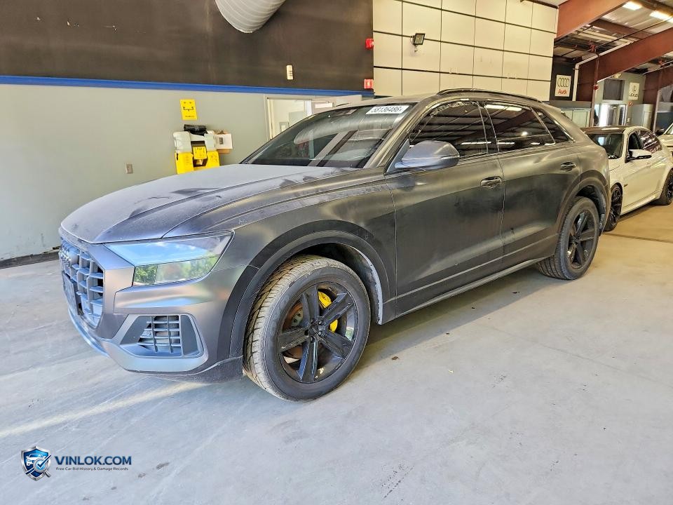 2019 AUDI Q8 PREMIUM – Lot 58136486 auction photo