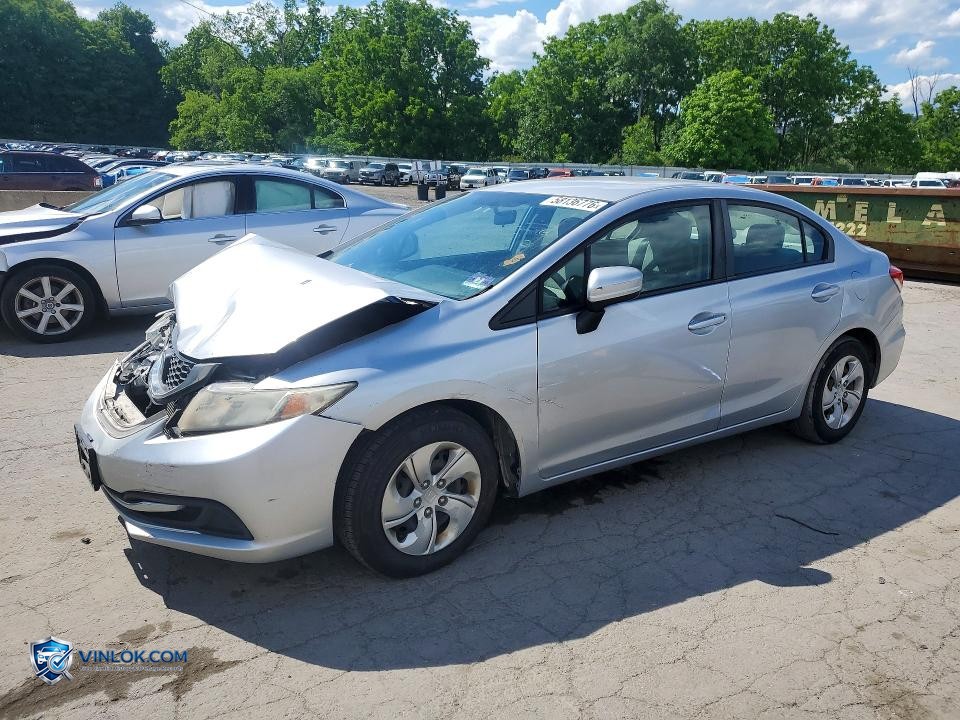 2015 HONDA CIVIC LX – Lot 58136776 auction photo