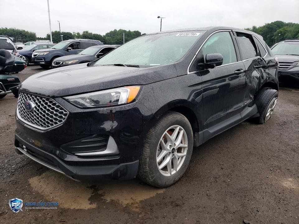 2023 FORD EDGE SEL – Lot 58136796 auction photo