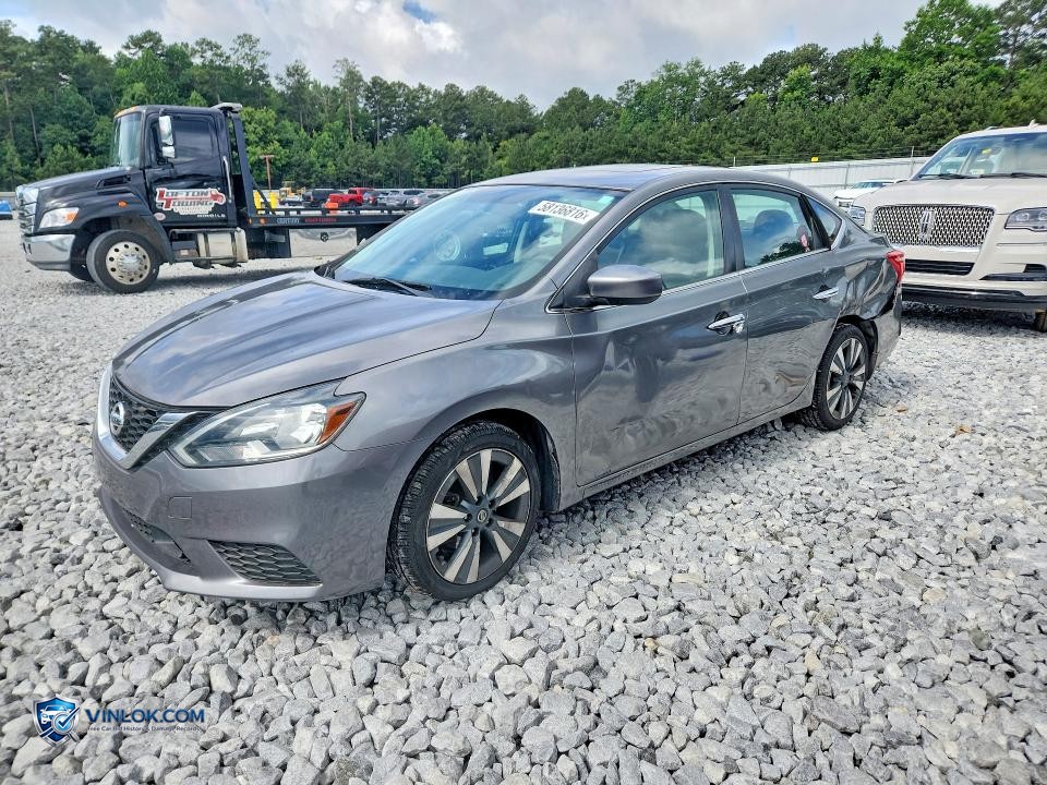 2019 NISSAN SENTRA SV – Lot 58136816 auction photo