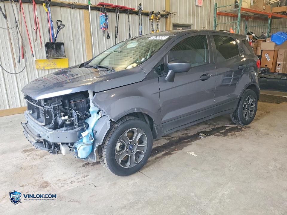 2021 FORD ECOSPORT S – Lot 58136956 auction photo
