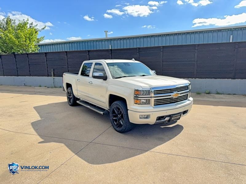 2015 CHEVROLET SILVERADO K1500 HIGH COUNTRY – Lot 58136996 auction photo