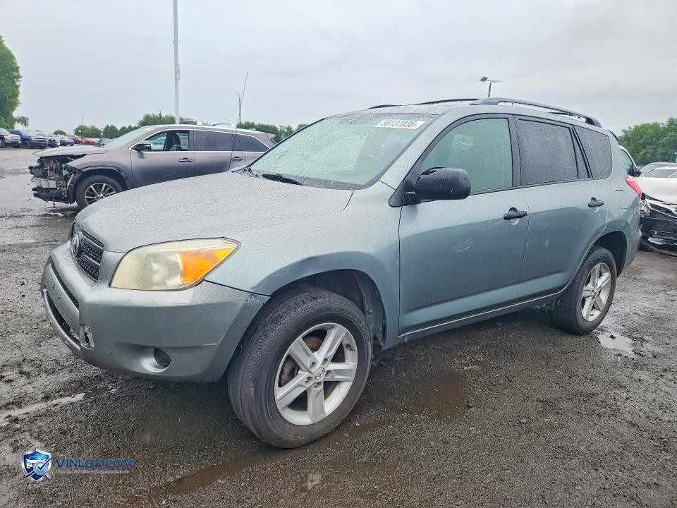 2006 TOYOTA RAV4 BASE – Lot 58137036 auction photo
