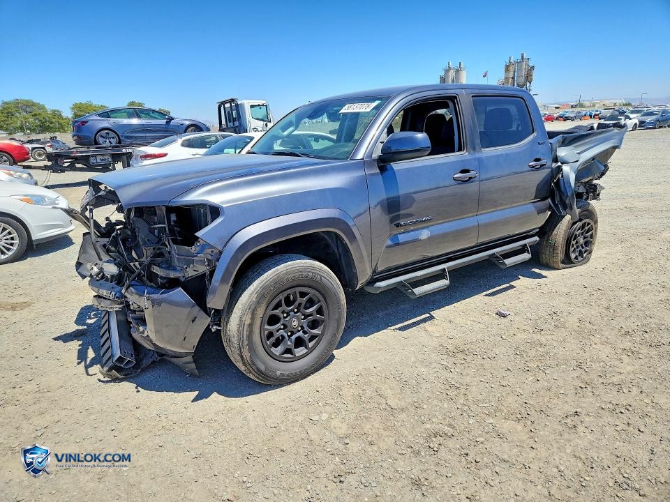 2021 TOYOTA TACOMA SR5 V6 – Lot 58137076 auction photo