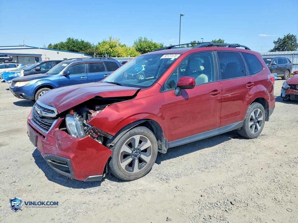 2017 SUBARU FORESTER 2.5I PREMIUM – Lot 58137476 auction photo