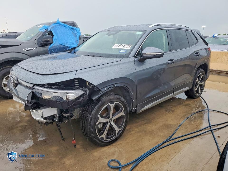 2026 VOLKSWAGEN TIGUAN SE – Lot 58137706 auction photo