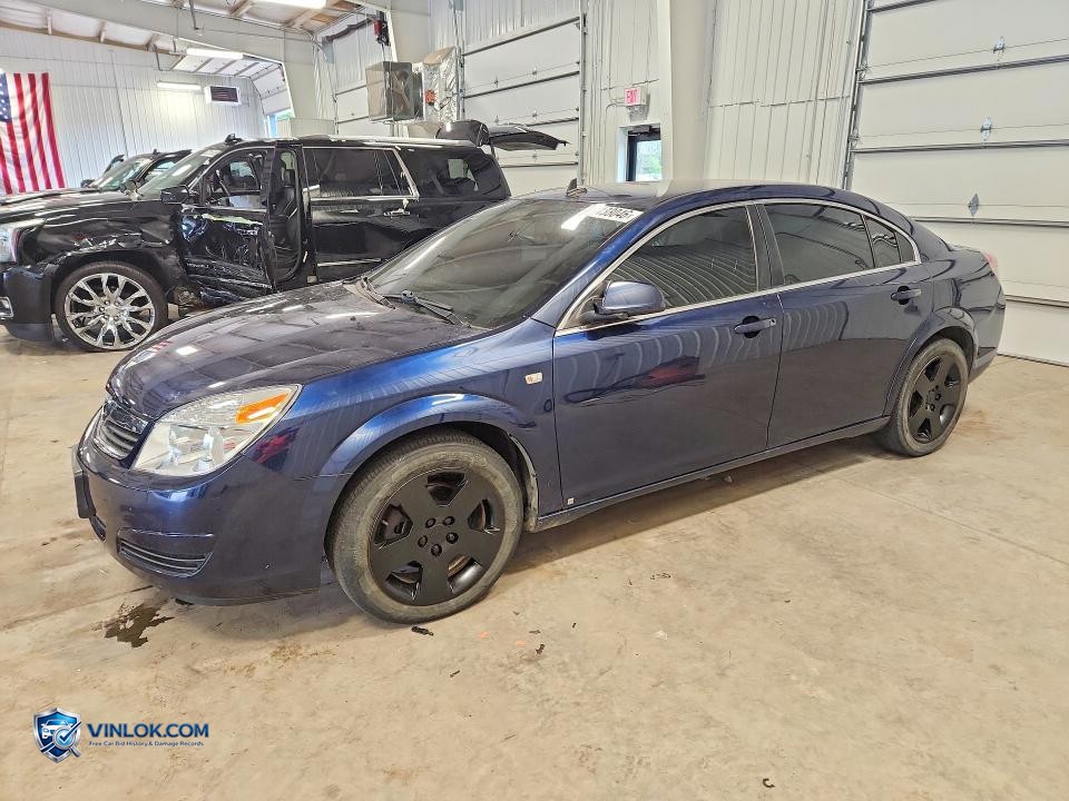 2009 SATURN AURA XE – Lot 58138046 auction photo