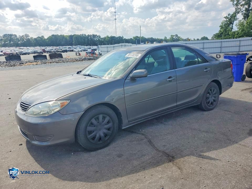 2005 TOYOTA CAMRY LE – Lot 58138286 auction photo