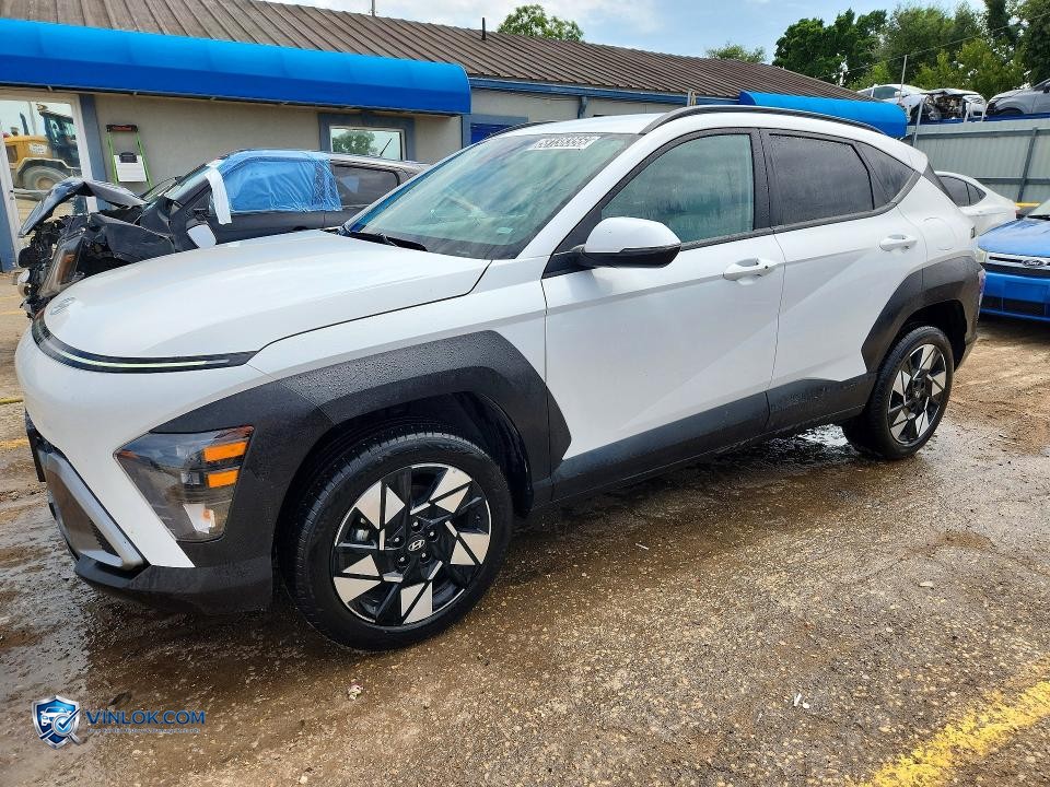 2025 HYUNDAI KONA SEL – Lot 58138356 auction photo