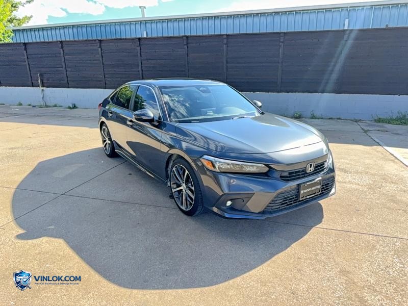 2023 HONDA CIVIC TOURING – Lot 58138376 auction photo