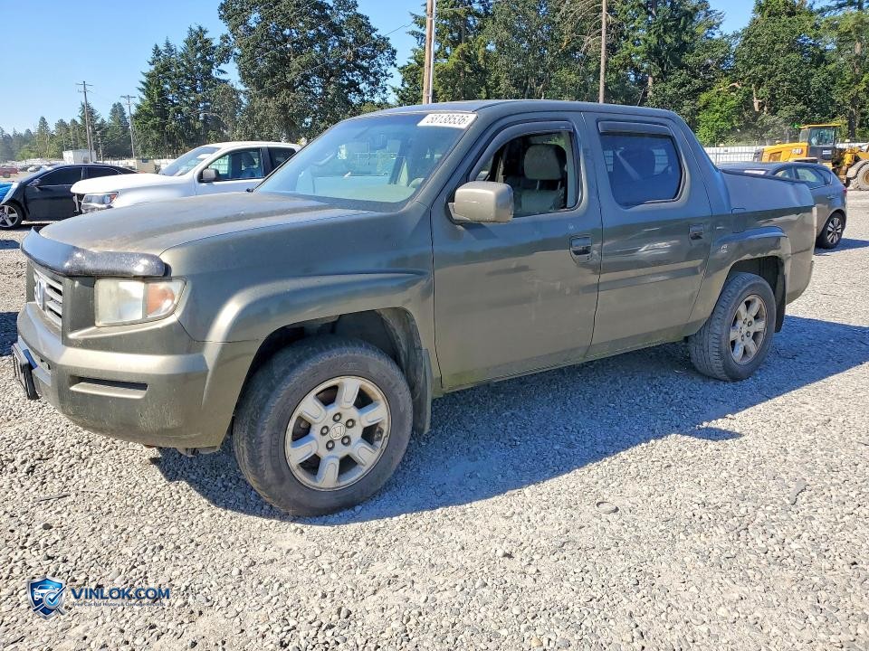 2006 HONDA RIDGELINE RTL – Lot 58138536 auction photo