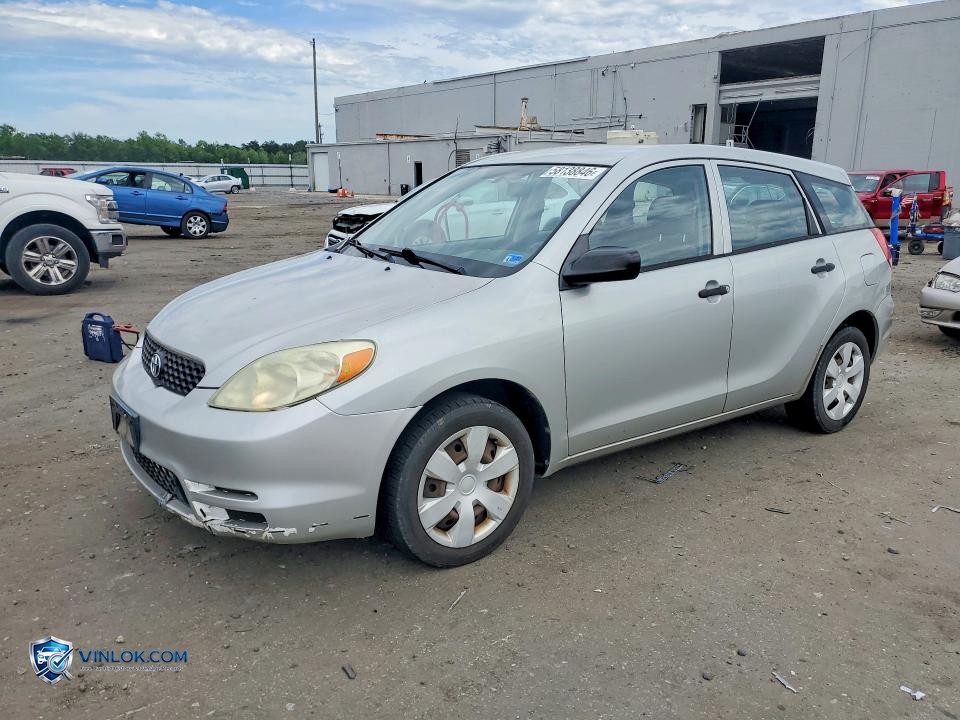 2003 TOYOTA MATRIX – Lot 58138846 auction photo