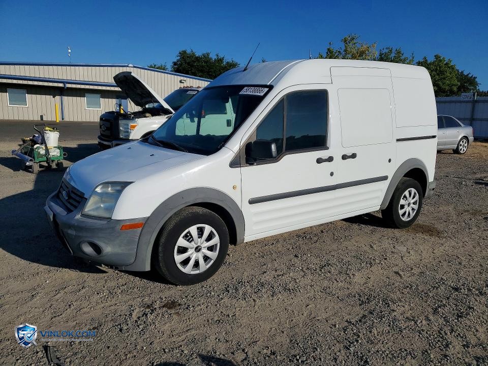 2013 FORD TRANSIT CO - DELIVERY VAN – Lot 58138866 auction photo