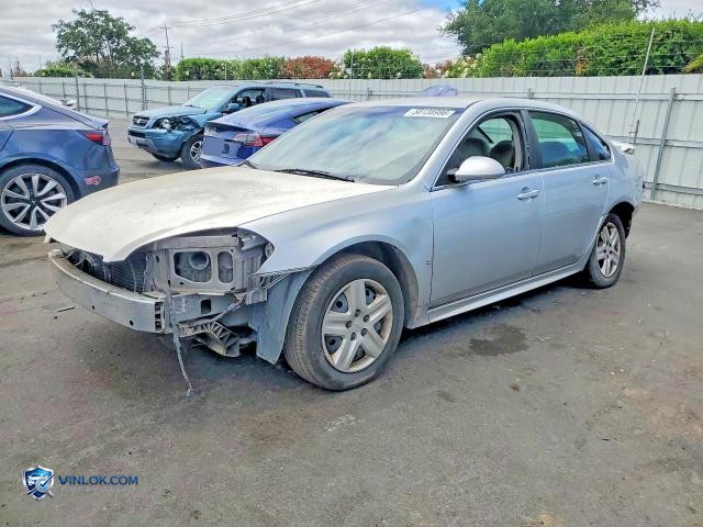 2010 CHEVROLET IMPALA LS – Lot 58138986 auction photo